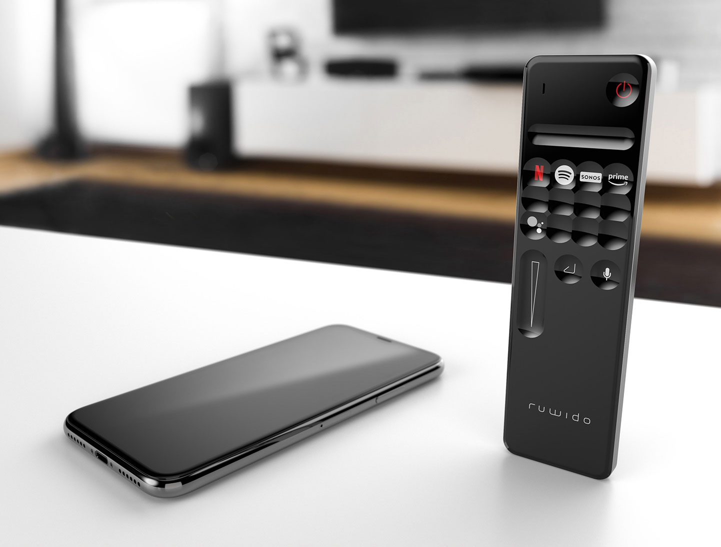 ruwido austria oem + retail remote controls